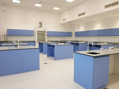 BON school chemistry lab 2